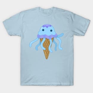 Octo-Ice Cream Cone T-Shirt